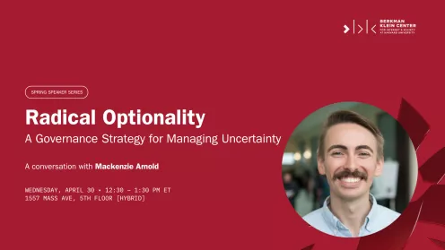 Radical Optionality: A Governance Strategy for Managing Uncertainty